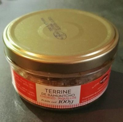 Terrine de ramuntcho chorizo - piquillos