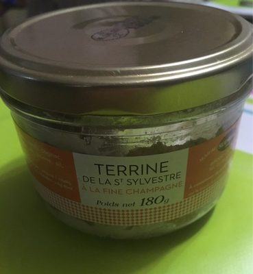 Terrine de la st sylvestre a la fine champagne