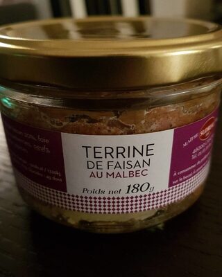 Terrine de faisan