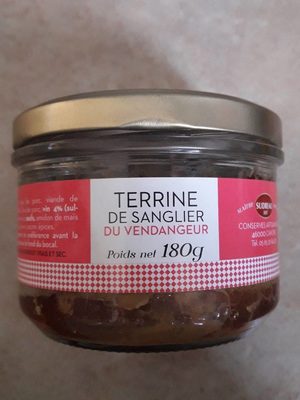 Terrine de sanglier du vendangeur