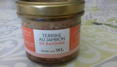 Terrine au jambon de bayonne