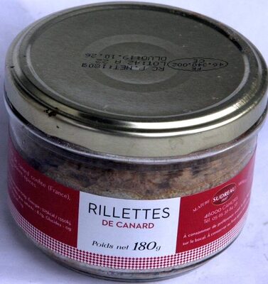 Rillettes de canard