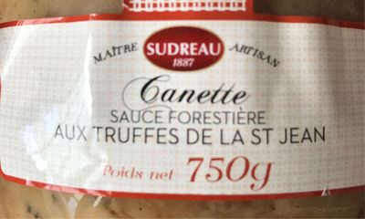 Canette aux truffes de la St Jean