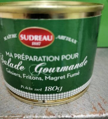 Ma préparation pour salade gourmande