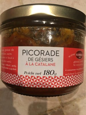 Picorade de gésiers