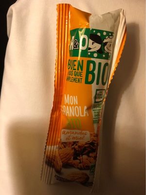 Mon granola bio