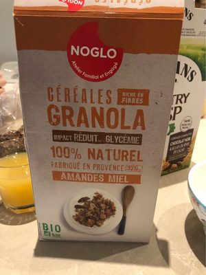 Cereales granola