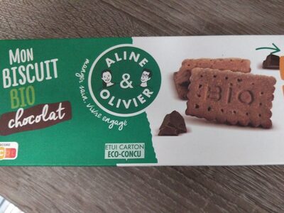 Mon biscuit bio chocolat