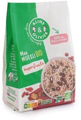 Mon muesli bio superfruits