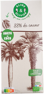 88% de cacao front packaging