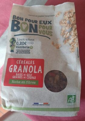 Céréales GRANOLA