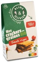 Mes crackers aux graines bio tomate origan