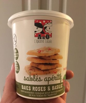 Sables aperitif front packaging