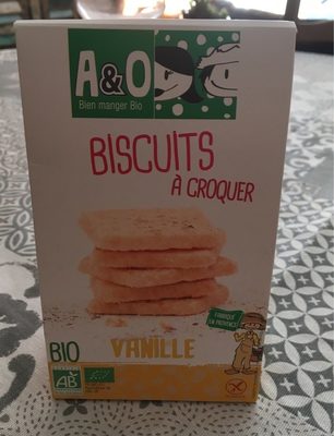 Biscuits à croquer