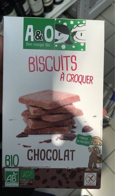 Biscuits a croquer