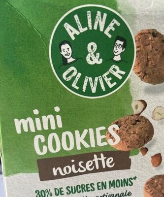 mini cookies noisette