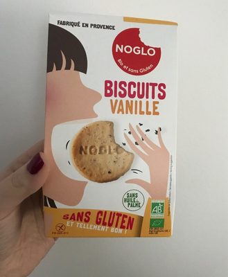 Biscuits vanille