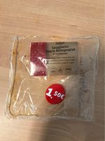 Spaghetti sauce bolognaise et parmesan