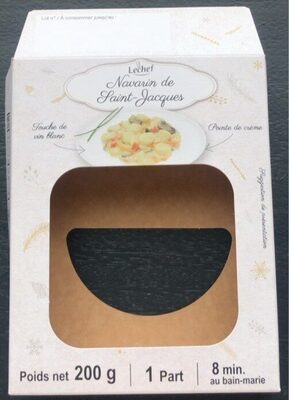 Navarin de Saint-Jacques