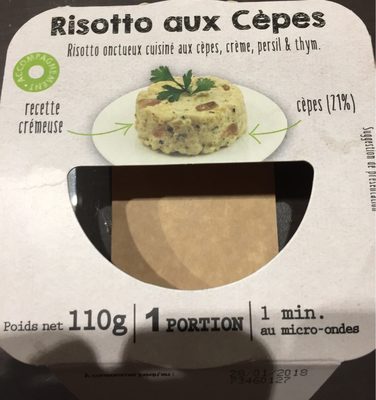 Risotto aux cèpes