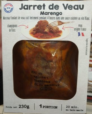 Jarret de veau Marengo