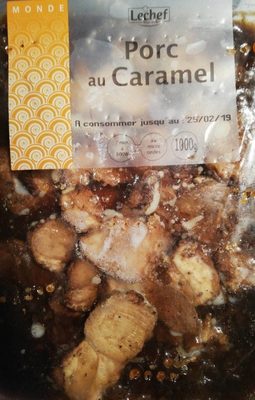 Porc au caramel