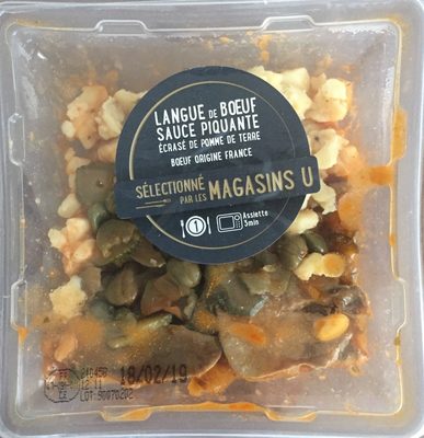 Langue de boeuf sauce piquante