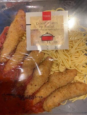 Croustillants de poulet