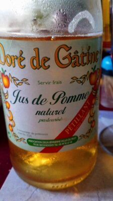 Pur jus de pomme petillant LE DORE DE GATINE