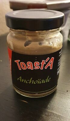 Toast'A anchoïade