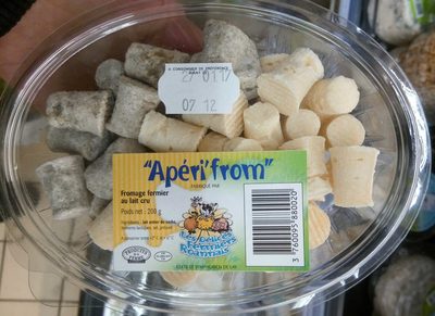 Apéri'from front packaging