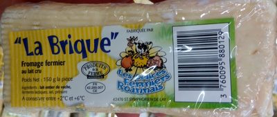 La Brique front packaging