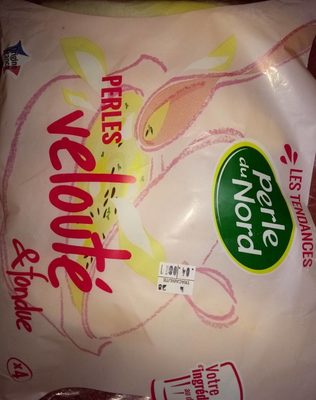 Perles velouté & fondue front packaging