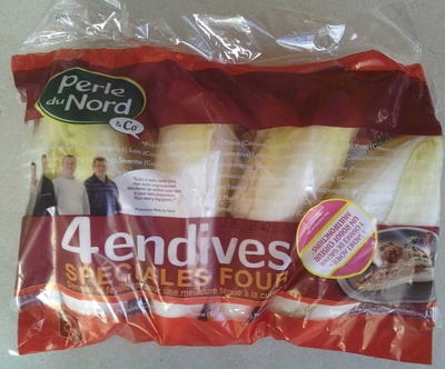 4 endives spéciales four front packaging