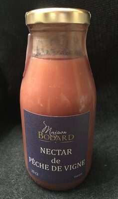 Nectar de pêche de vigne