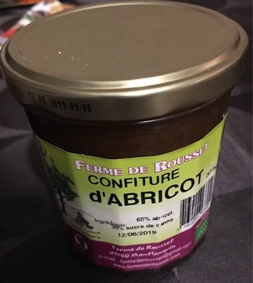 Confiture d'abricot