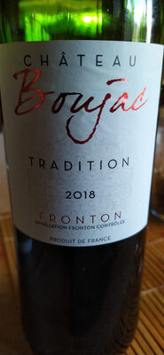 château Boujac tradition 2018, Fronton
