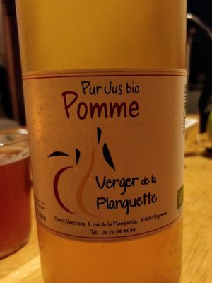 Pur jus bio pomme