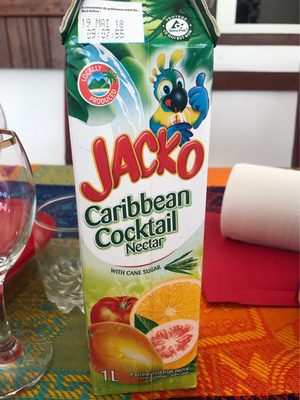 Nectar cocktail des caraibes