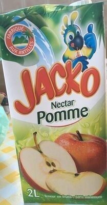 Jus nectar pomme