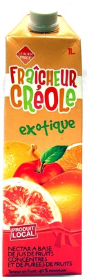 Fraîcheur Créole Exotique