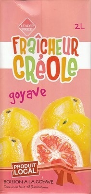 Fraicheur Créole Goyave front packaging