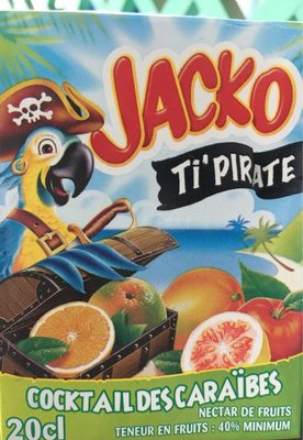 Ti Pirate front packaging