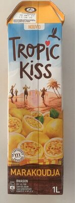 Tropic Kiss Maracudja front packaging