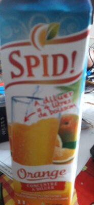 Concentré a diluer Orange