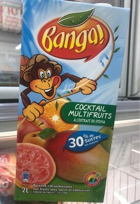 Cocktail multifruits banga