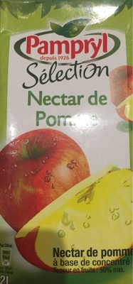 Nectar de pomme front packaging