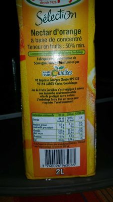 Sélection Nectar d'Orange