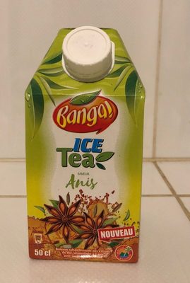 Ice tea anise