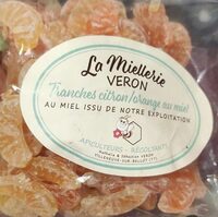 Trenches orange citron au miel